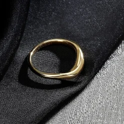 Gioielli In Acciaio|Anelli In Acciaio<Trussardi ANELLO T-DESIGN - TJAXA07012