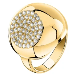 Anelli In Acciaio|Anelli<Trussardi ANELLO T-DESIGN - TJAXC101012