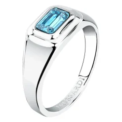 Anelli In Acciaio|Anelli<Trussardi ANELLO T-DESIGN - TJAXA31012