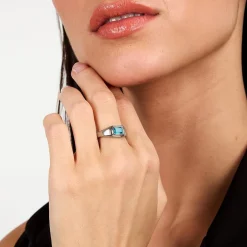 Anelli In Acciaio|Anelli<Trussardi ANELLO T-DESIGN - TJAXA31012