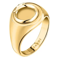 Gioielli In Acciaio|Anelli In Acciaio<Trussardi ANELLO T-HERITAGE - TJAXB10012