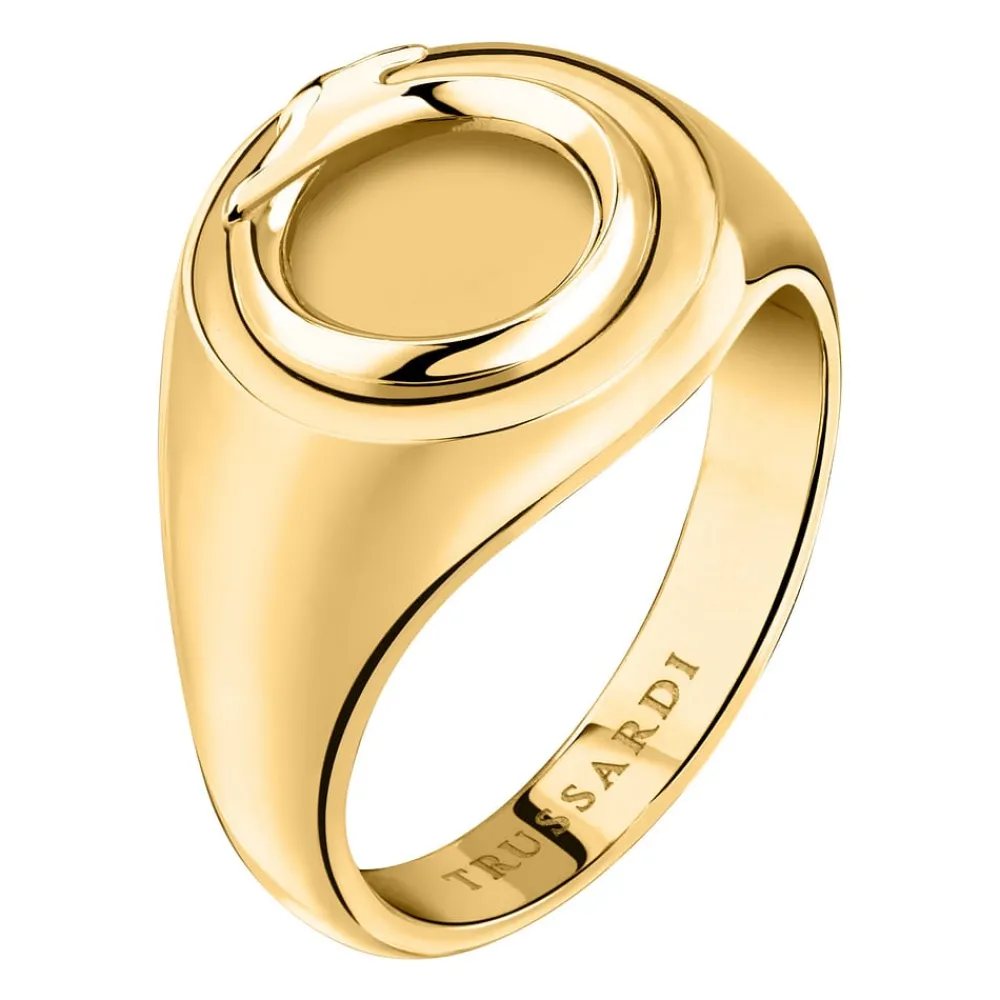 Gioielli In Acciaio|Anelli In Acciaio<Trussardi ANELLO T-HERITAGE - TJAXB10012