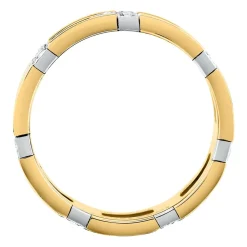 Anelli In Acciaio|Gioielli Donna<Trussardi ANELLO T-LOGO - TJAXC38012