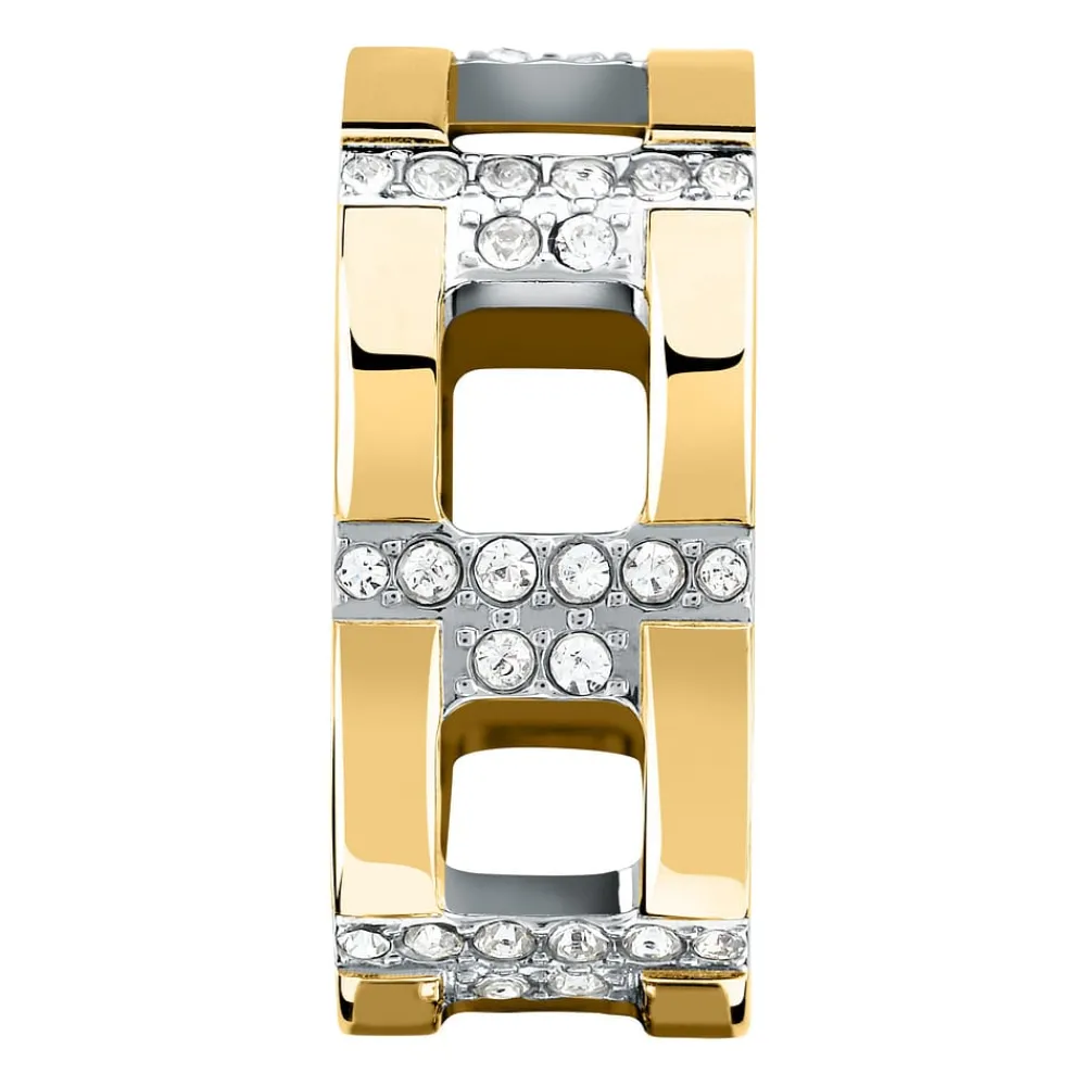 Anelli In Acciaio|Gioielli Donna<Trussardi ANELLO T-LOGO - TJAXC38012