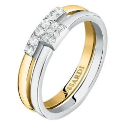 Gioielli In Acciaio|Anelli In Acciaio<Trussardi ANELLO T-LOGO - TJAXC41012