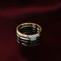 Gioielli In Acciaio|Anelli In Acciaio<Trussardi ANELLO T-LOGO - TJAXC41012