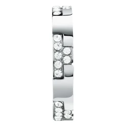 Anelli In Acciaio<Trussardi ANELLO T-LOGO - TJAXC89012