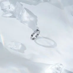 Anelli In Acciaio<Trussardi ANELLO T-LOGO - TJAXC89012