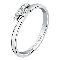Anelli In Acciaio|Gioielli Donna<Trussardi ANELLO T-LOGO - TJAXC91012
