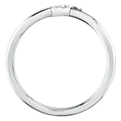 Anelli In Acciaio|Gioielli Donna<Trussardi ANELLO T-LOGO - TJAXC91012