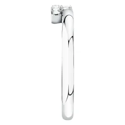 Anelli In Acciaio|Gioielli Donna<Trussardi ANELLO T-LOGO - TJAXC91012