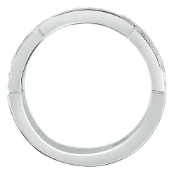 Gioielli In Acciaio|Anelli In Acciaio<Trussardi ANELLO T-LOGO - TJAXC40012