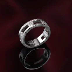 Gioielli In Acciaio|Anelli In Acciaio<Trussardi ANELLO T-LOGO - TJAXC40012