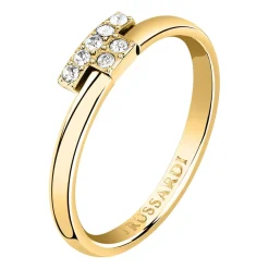 Anelli In Acciaio|Gioielli Donna<Trussardi ANELLO T-LOGO - TJAXC77012