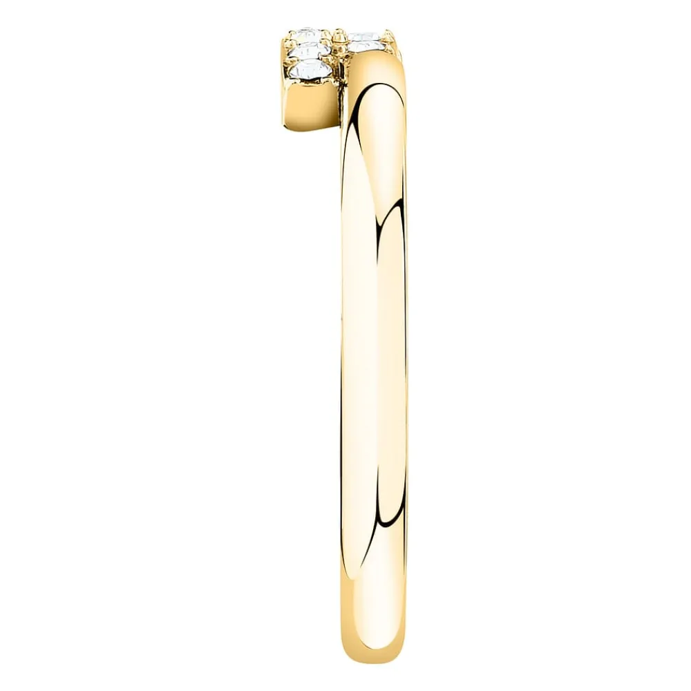 Anelli In Acciaio|Gioielli Donna<Trussardi ANELLO T-LOGO - TJAXC77012
