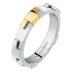 Gioielli In Acciaio|Anelli In Acciaio<Trussardi ANELLO T-LOGO - TJAXC72012
