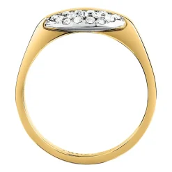 Anelli In Acciaio|Anelli<Trussardi ANELLO T-ROUND - TJAYF19012