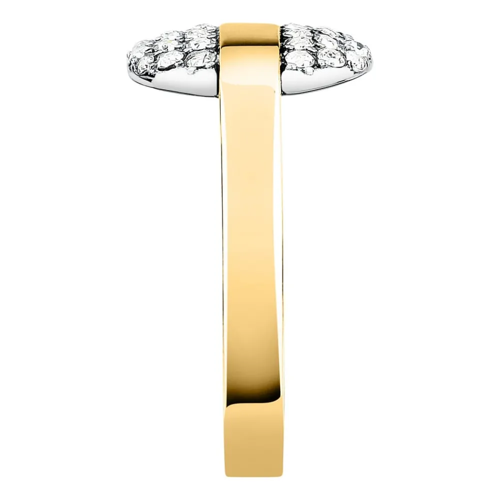Anelli In Acciaio|Anelli<Trussardi ANELLO T-ROUND - TJAYF19012