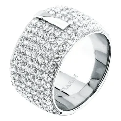 Anelli In Acciaio|Anelli<Trussardi ANELLO T-ROUND - TJAYF18012
