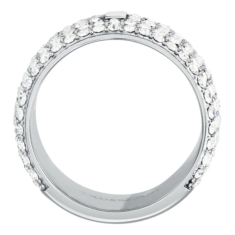 Anelli In Acciaio|Anelli<Trussardi ANELLO T-ROUND - TJAYF18012