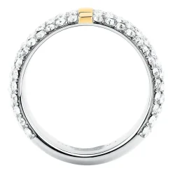 Anelli In Acciaio|Anelli<Trussardi ANELLO T-ROUND - TJAYF17012