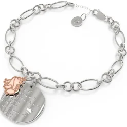 Bracciali|Gioielli In Acciaio<10 buoni propositi BRACCIALE LA VITA E' UNA FAVOLA - BP.B5879
