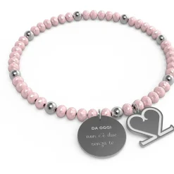 Gioielli In Acciaio|Bracciali<10 buoni propositi BRACCIALE CHERIE - BP.B5381/LR