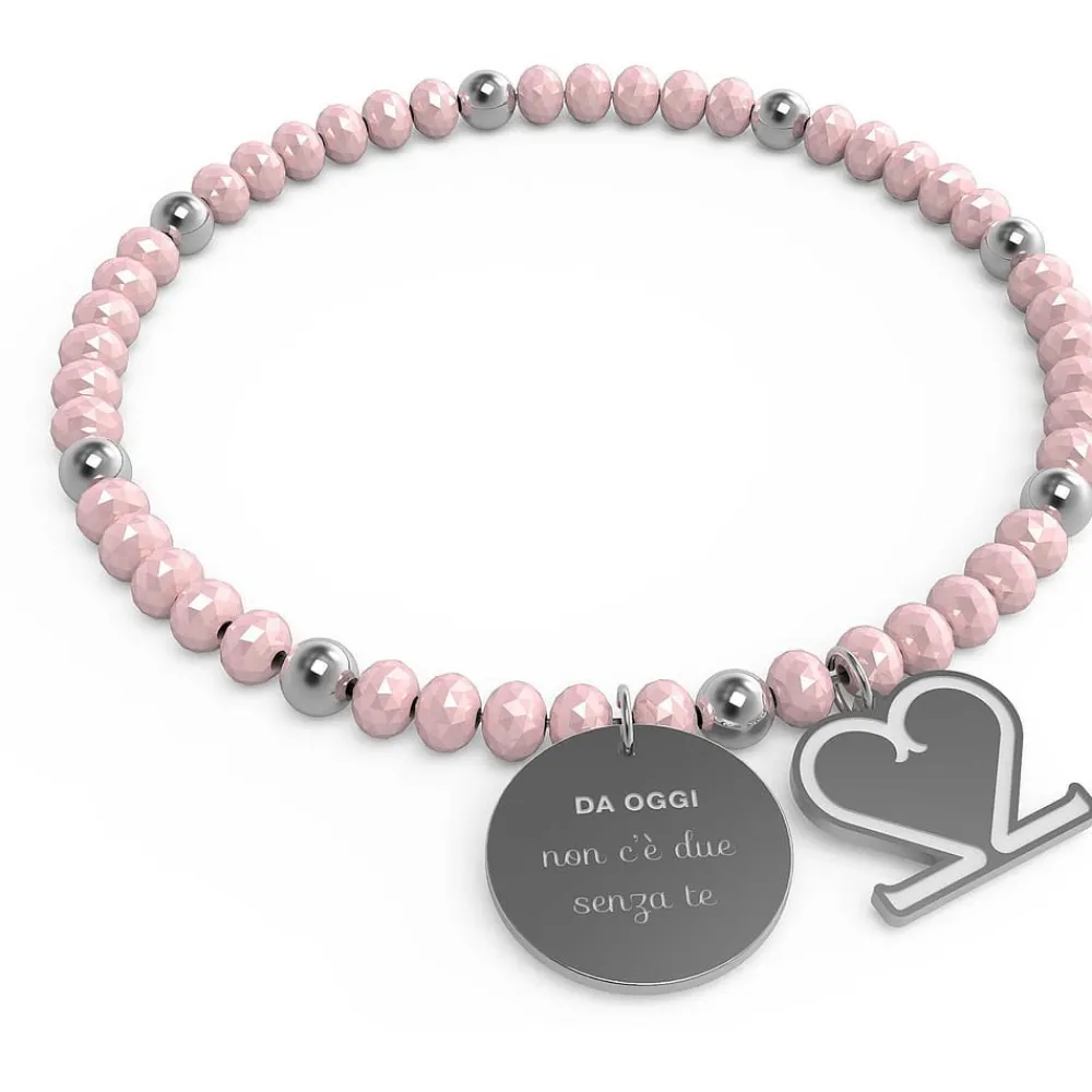 Gioielli In Acciaio|Bracciali<10 buoni propositi BRACCIALE CHERIE - BP.B5381/LR