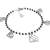 Bracciali|Gioielli In Acciaio<10 buoni propositi BRACCIALE CHARMING - BP.B5395