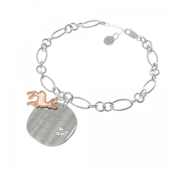 Bracciali|Gioielli In Acciaio<10 buoni propositi BRACCIALE LA VITA É UNA FAVOLA - BP.B5881