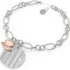 Bracciali|Gioielli In Acciaio<10 buoni propositi BRACCIALE LA VITA E' UNA FAVOLA - BP.B5877