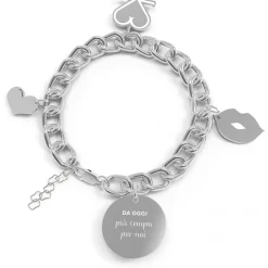 Bracciali|Gioielli In Acciaio<10 buoni propositi BRACCIALE LE GROUMETTE - BP.B5988