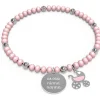 Bracciali|Gioielli In Acciaio<10 buoni propositi BRACCIALE FAMILY ALBUM - BP.B5480/RO