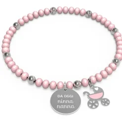 Bracciali|Gioielli In Acciaio<10 buoni propositi BRACCIALE FAMILY ALBUM - BP.B5480/RO