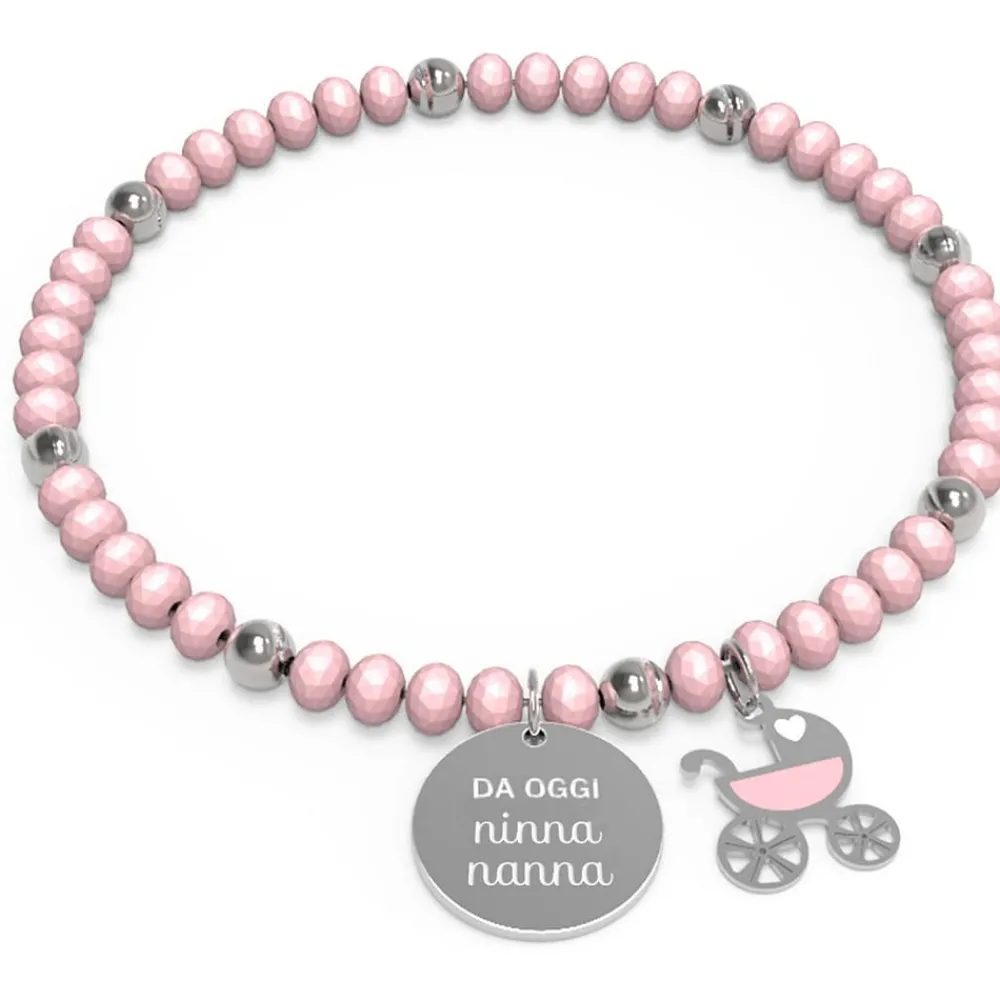 Bracciali|Gioielli In Acciaio<10 buoni propositi BRACCIALE FAMILY ALBUM - BP.B5480/RO