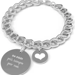 Bracciali|Gioielli In Acciaio<10 buoni propositi BRACCIALE LE GROUMETTE - BP.B5930
