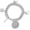 Bracciali|Gioielli In Acciaio<10 buoni propositi BRACCIALE LE GROUMETTE - BP.B5986