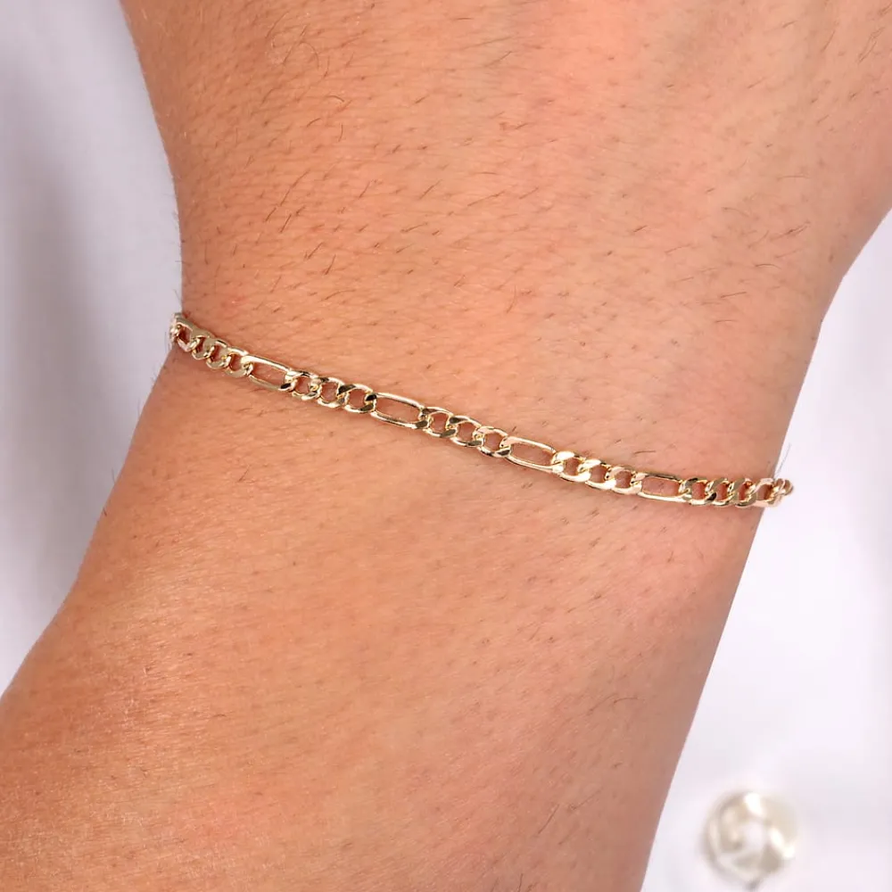 Gioielli In Oro|Bracciali Uomo<Bluespirit BRACCIALE 3+1 - P.13K405000200