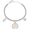 Bracciali In Acciaio|Bracciali<Bluespirit BRACCIALE ALBERO DELLA VITA - P.62P405000400