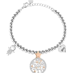 Bracciali In Acciaio|Bracciali<Bluespirit BRACCIALE ALBERO DELLA VITA - P.62P405000400
