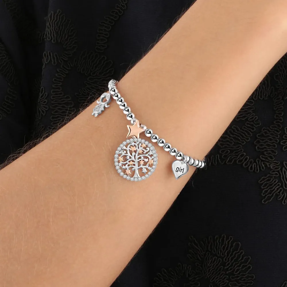 Bracciali In Acciaio|Bracciali<Bluespirit BRACCIALE ALBERO DELLA VITA - P.62P405000400