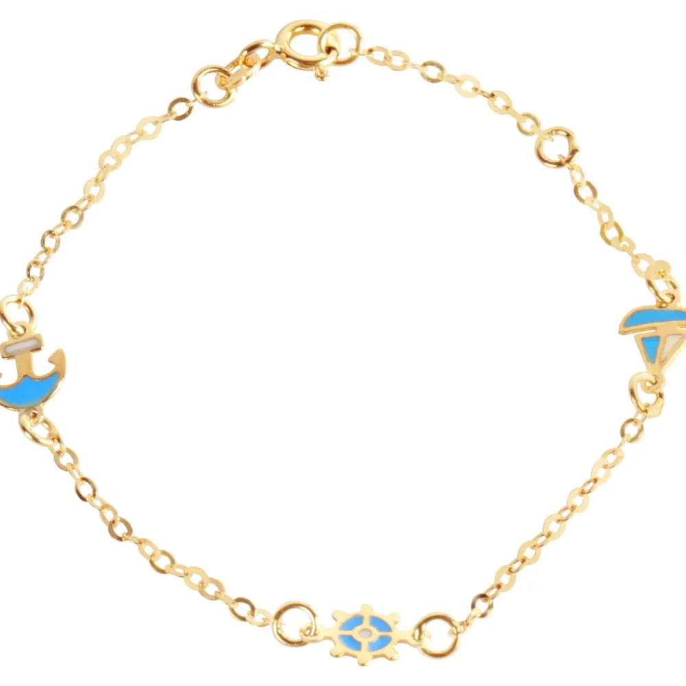 Gioielli Bambino|Bracciali In Oro<Bluespirit BRACCIALE B-BABY - P.131205000400NC