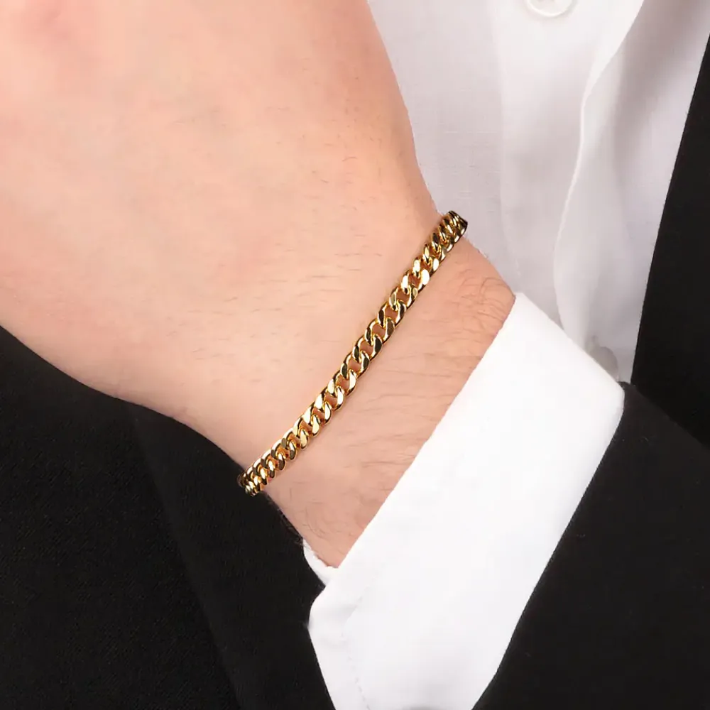 Gioielli In Oro|Bracciali Uomo<Bluespirit BRACCIALE B-CLASSIC - P.13C905002100NY