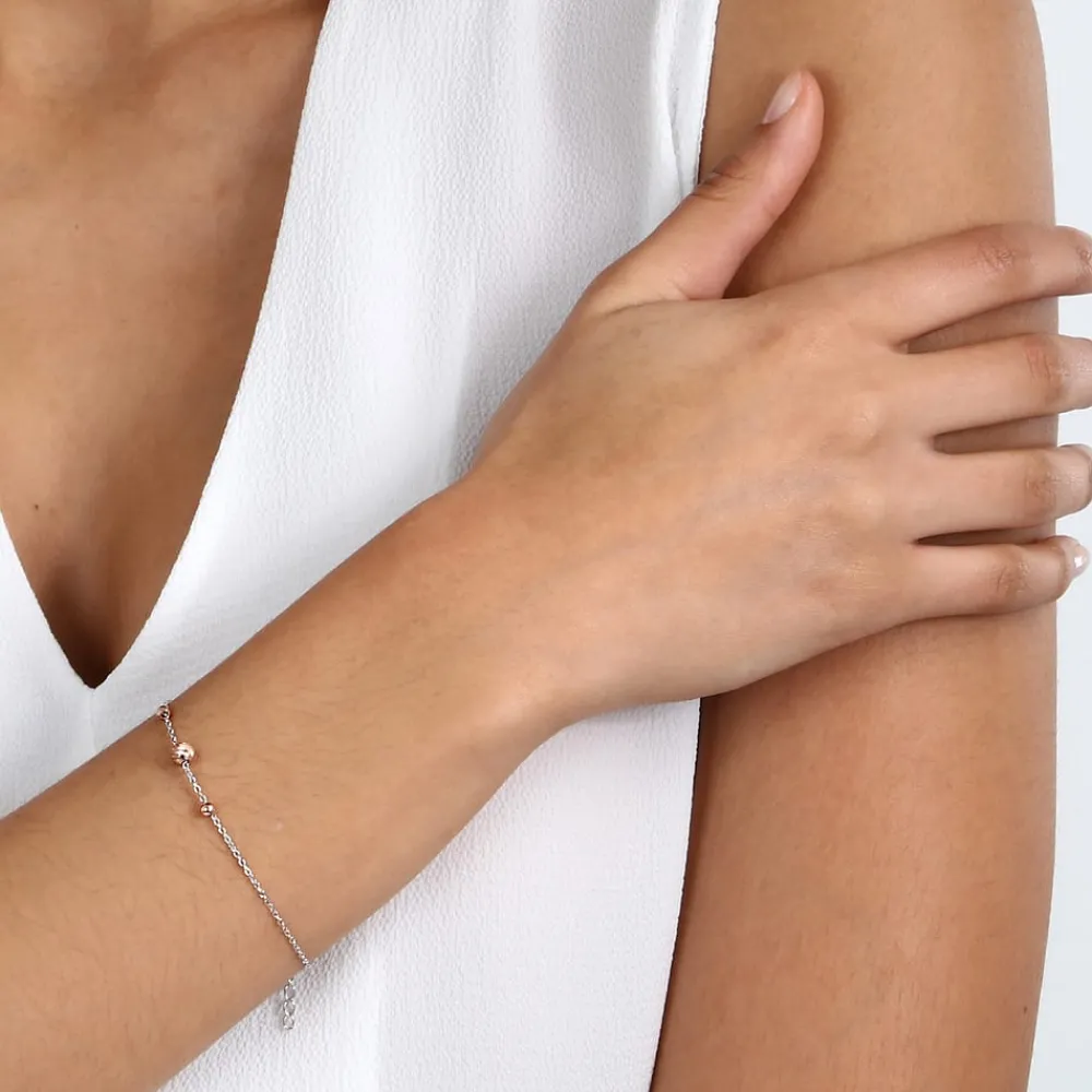 Gioielli In Argento|Gioielli Donna<Bluespirit BRACCIALE BOULE - P.175B05000200