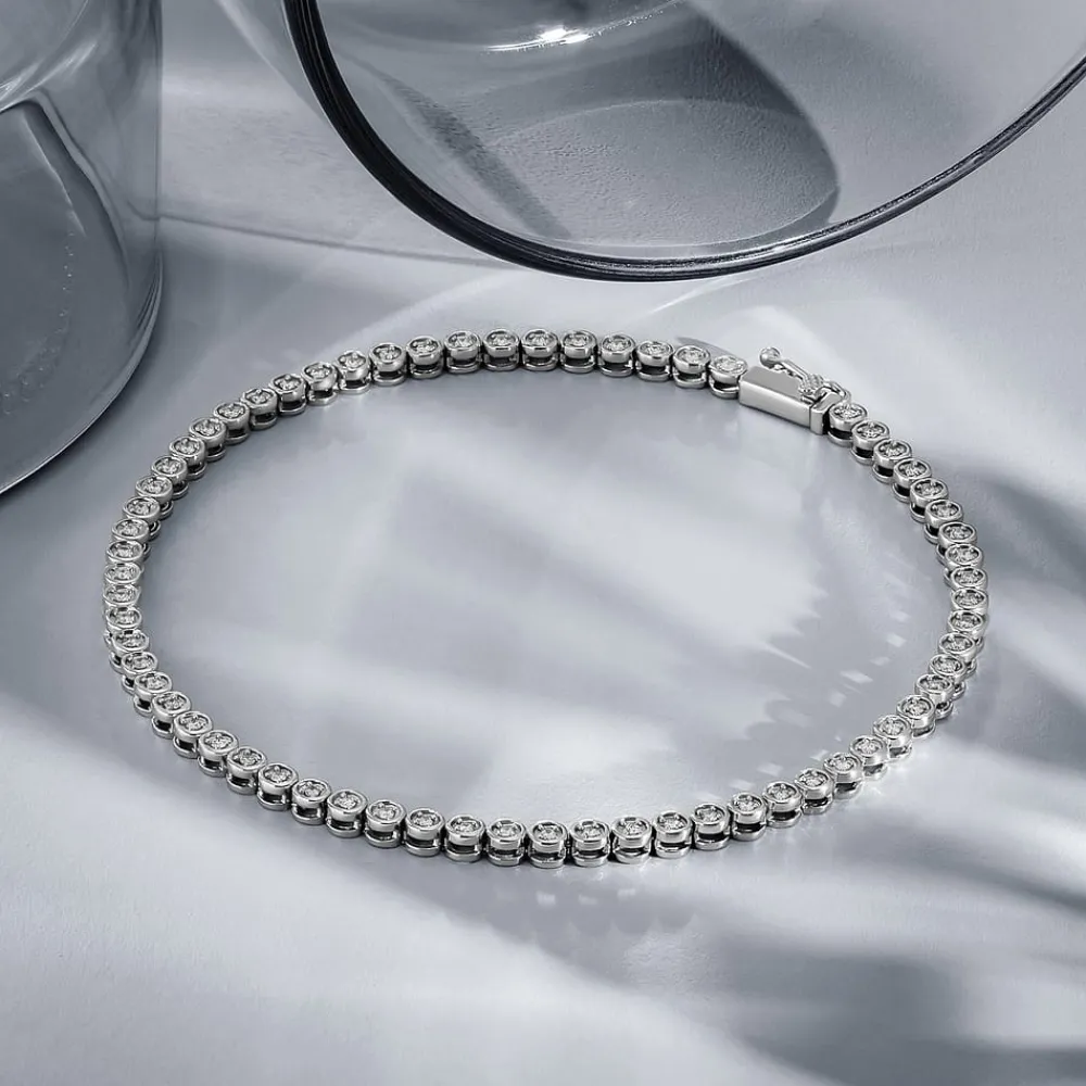 Gioielli Con Diamanti|Bracciali Con Diamanti<Bluespirit BRACCIALE B-TENNIS - P.77C905001100