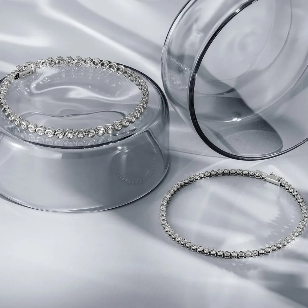 Gioielli Con Diamanti|Bracciali Con Diamanti<Bluespirit BRACCIALE B-TENNIS - P.77C905001100
