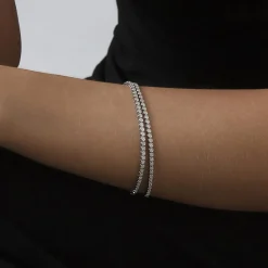 Gioielli Con Diamanti|Bracciali Con Diamanti<Bluespirit BRACCIALE B-TENNIS - P.77C905001100