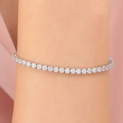 Bracciali|Gioielli In Argento<Bluespirit BRACCIALE B-TENNIS - P.25E705000100