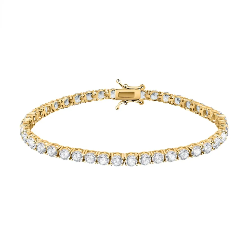 Gioielli In Argento|Gioielli Donna<Bluespirit BRACCIALE B-TENNIS - P.57E705000300