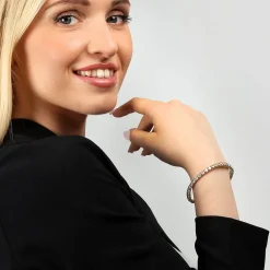 Gioielli In Argento|Gioielli Donna<Bluespirit BRACCIALE B-TENNIS - P.57E705000300